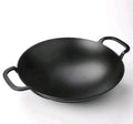 38 cm Cast Iron Wok