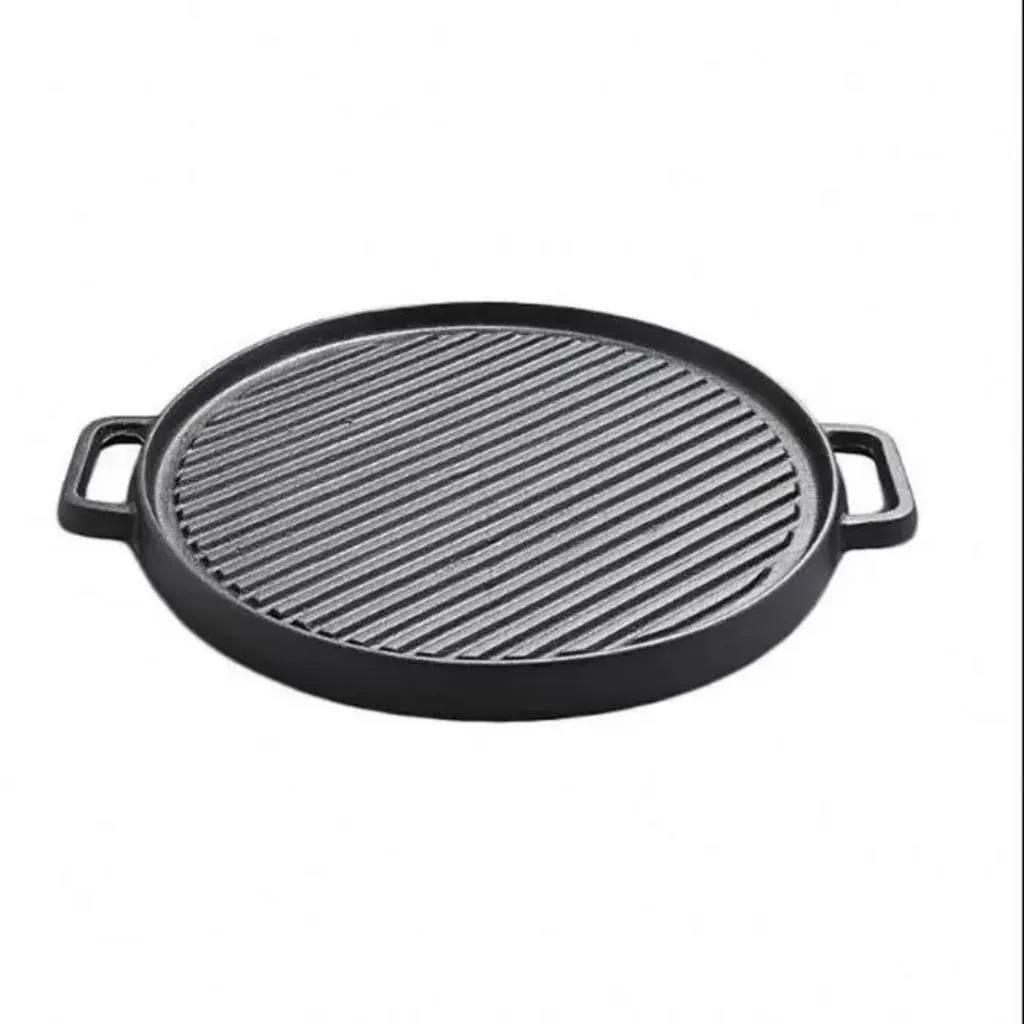 35 cm Cast Iron Double Grill