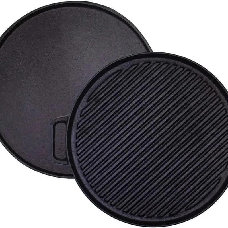 30 cm Cast Iron Double Grill
