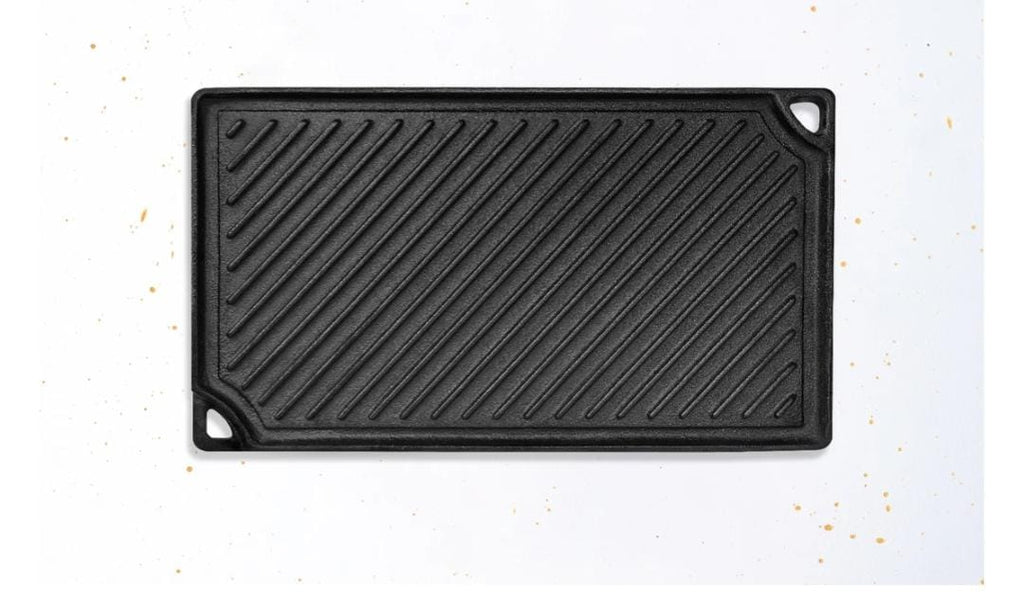 42 cm Cast Iron Rectangle Grill