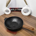 32 cm Cast Iron Skillet Wok