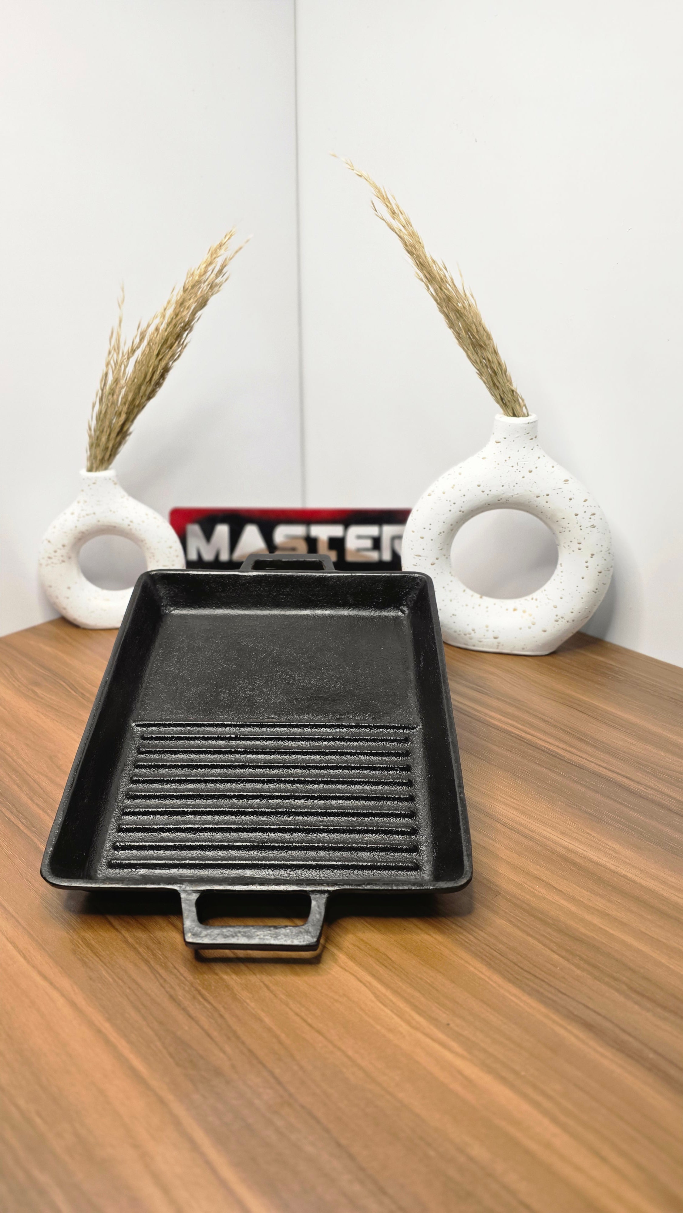 32 cm Cast Iron Deep Grill