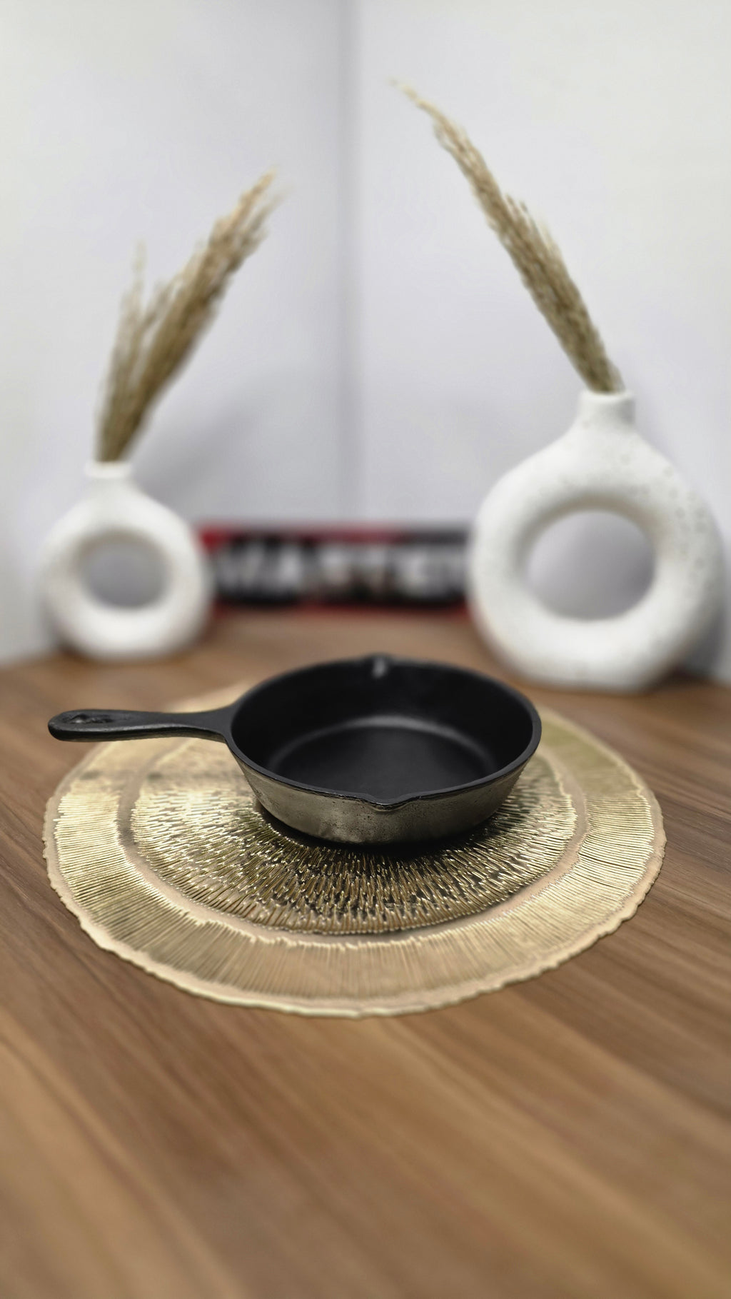 15 cm Cast Iron Skillet