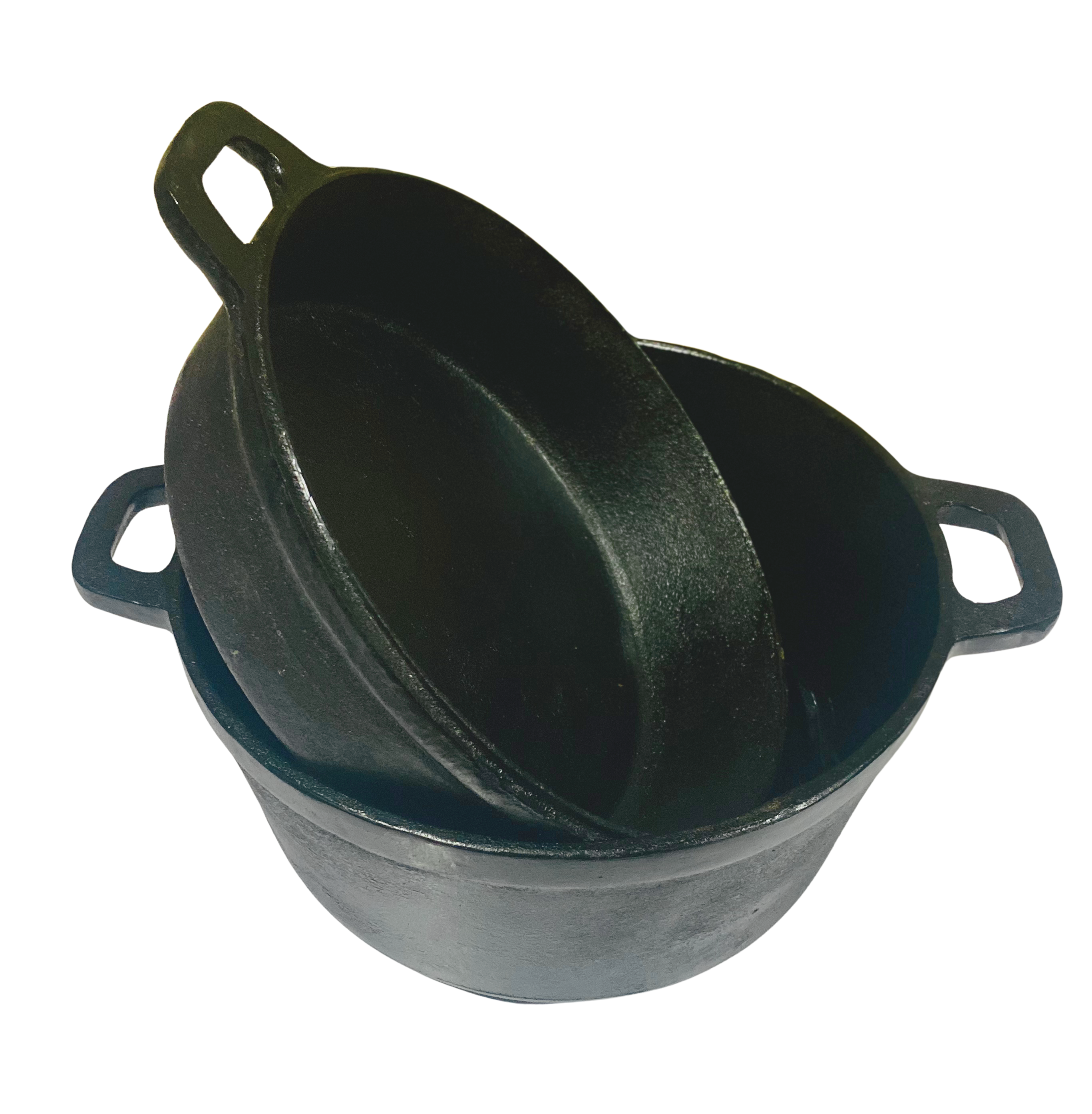 30 cm Cast Iron double Dutch Oven