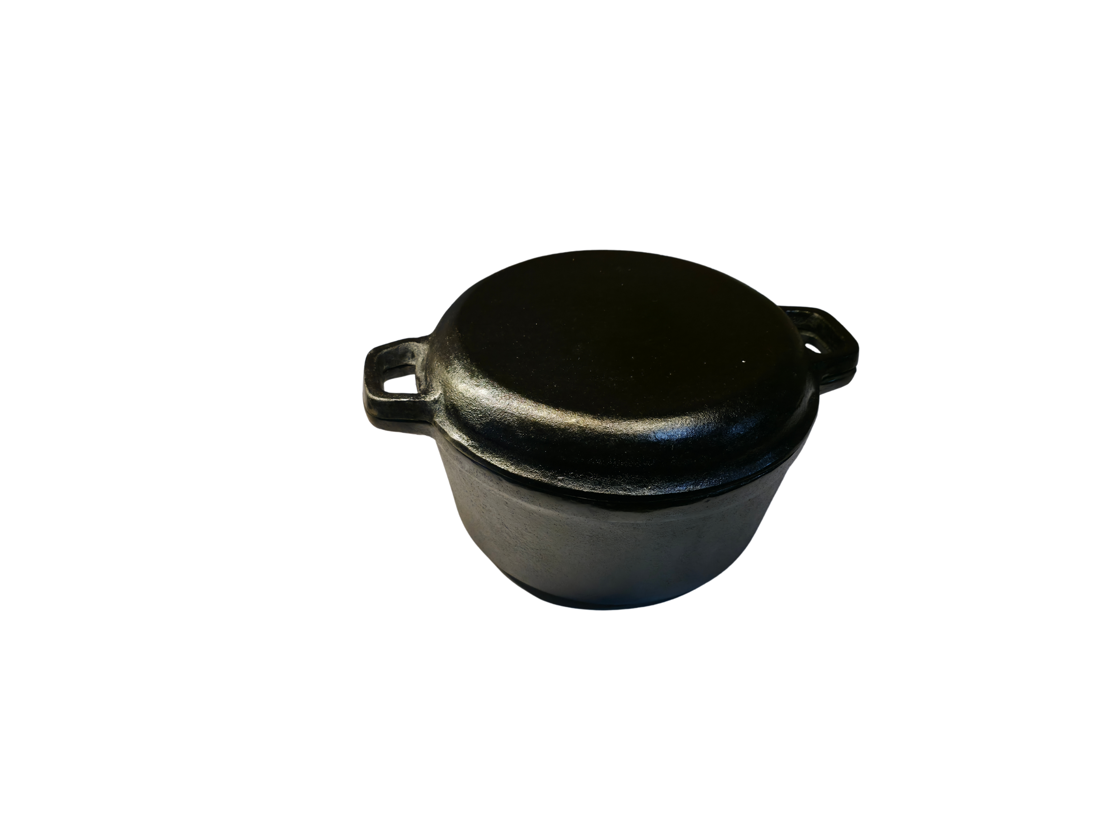30 cm Cast Iron double Dutch Oven