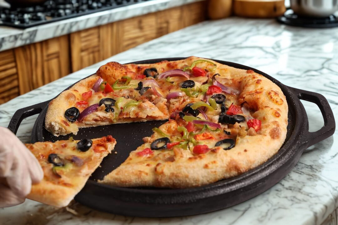 30 cm Cast Iron Double Grill