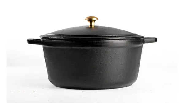 30 Cm Cast Iron Round Pot