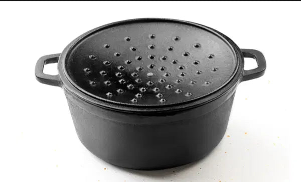 30 Cm Cast Iron Round Pot